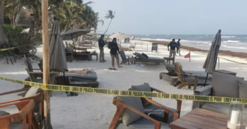 Tulum Beach Shooting Leaves One Dead Near Hau Hotel