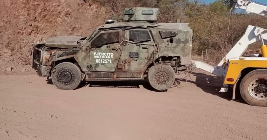 Mine Explosion in Jalisco and Michoacán Kills Six Soldiers