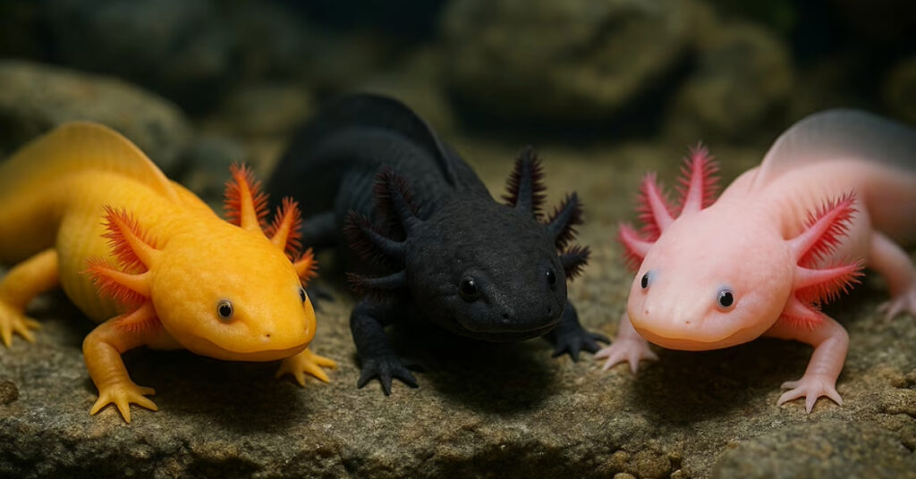 Captive-bred Axolotls Reintroduced Thrive in Mexico City Canals