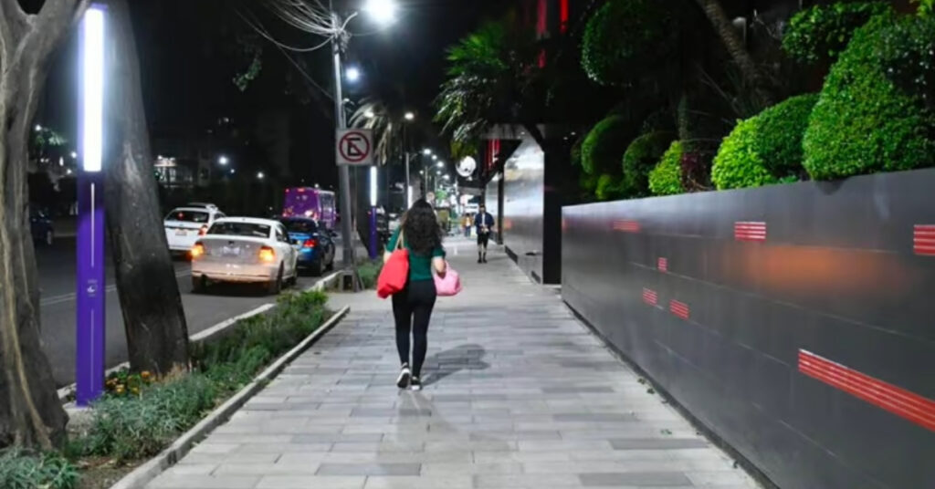 Mexico City Mayor unveiled plan to improve street lighting and program to protect women and girls
