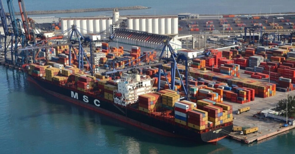 Mexico led trade in goods with the United States in April 2025