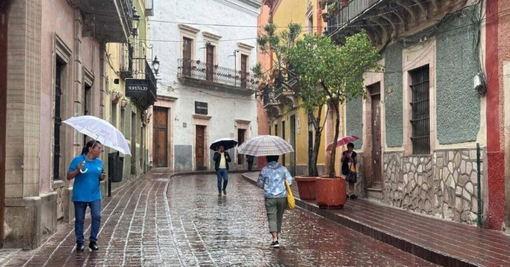 Guanajuato May rainfall soaks El Bajío, triggers flooding